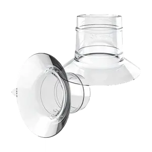 381 Breast Pump Flange Set (13mm/15mm/17mm/19mm/21mm), 2 Pieces per Size
