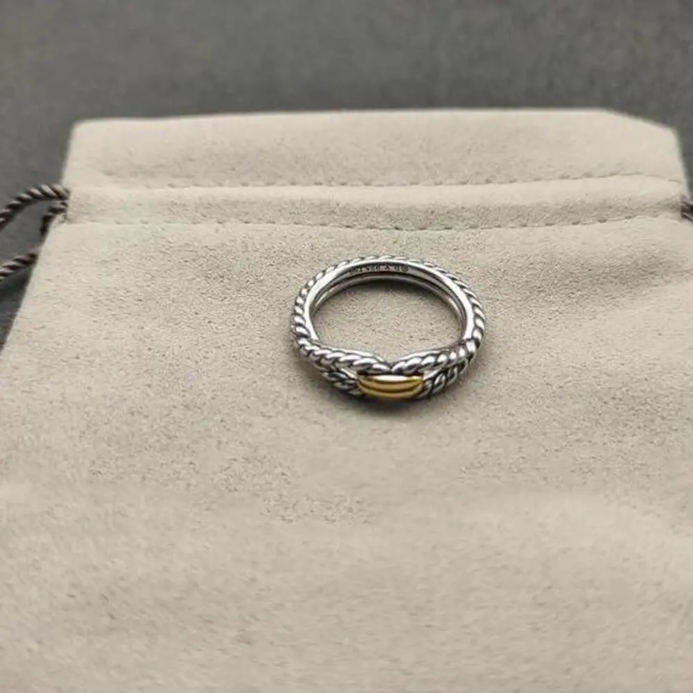 S925 Sterling Silver Fashion Ring, Vintage Inspired Band with Horizontal Colorful Stones, Classic Retro Jewelry for Women, Luxury Gift Idea, Vintage Inspired Ring
