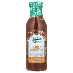 Walden Farms Honey Barbecue Sauce, 12 fl oz (355 ml)