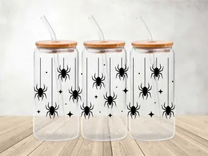 Spiders- UV DTF Wrap