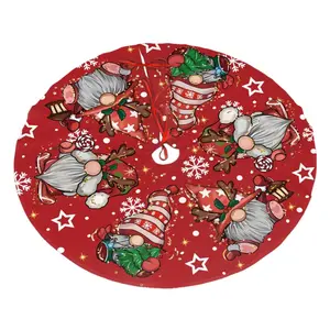 Merry Christmas Tree Skirt 48 Inches for Rustic Home Decorations - Festive Holiday Decor - gift for your friends and family