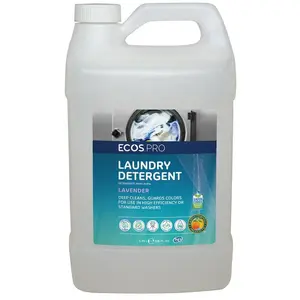 WL01 ECOS Pro 128 oz. Lavender Liquid Laundry Detergent Household