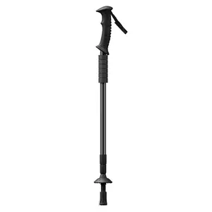 Lightweight Hiking Poles With Shock Absorption For Comfortable Trekking