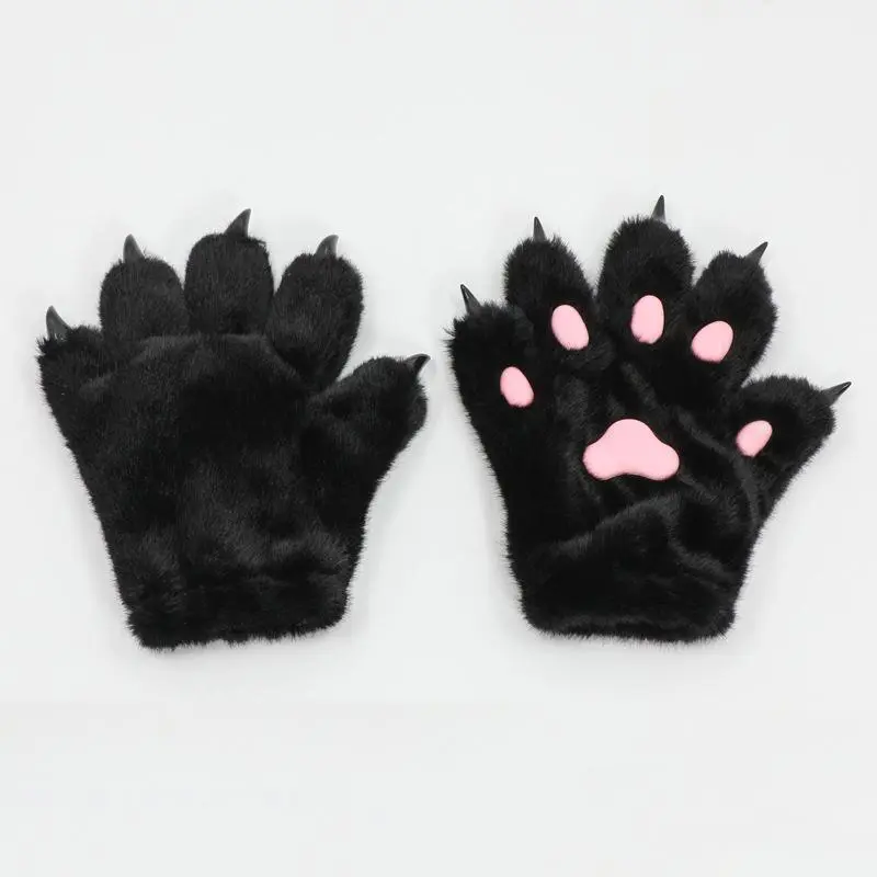Short Gloves-Black