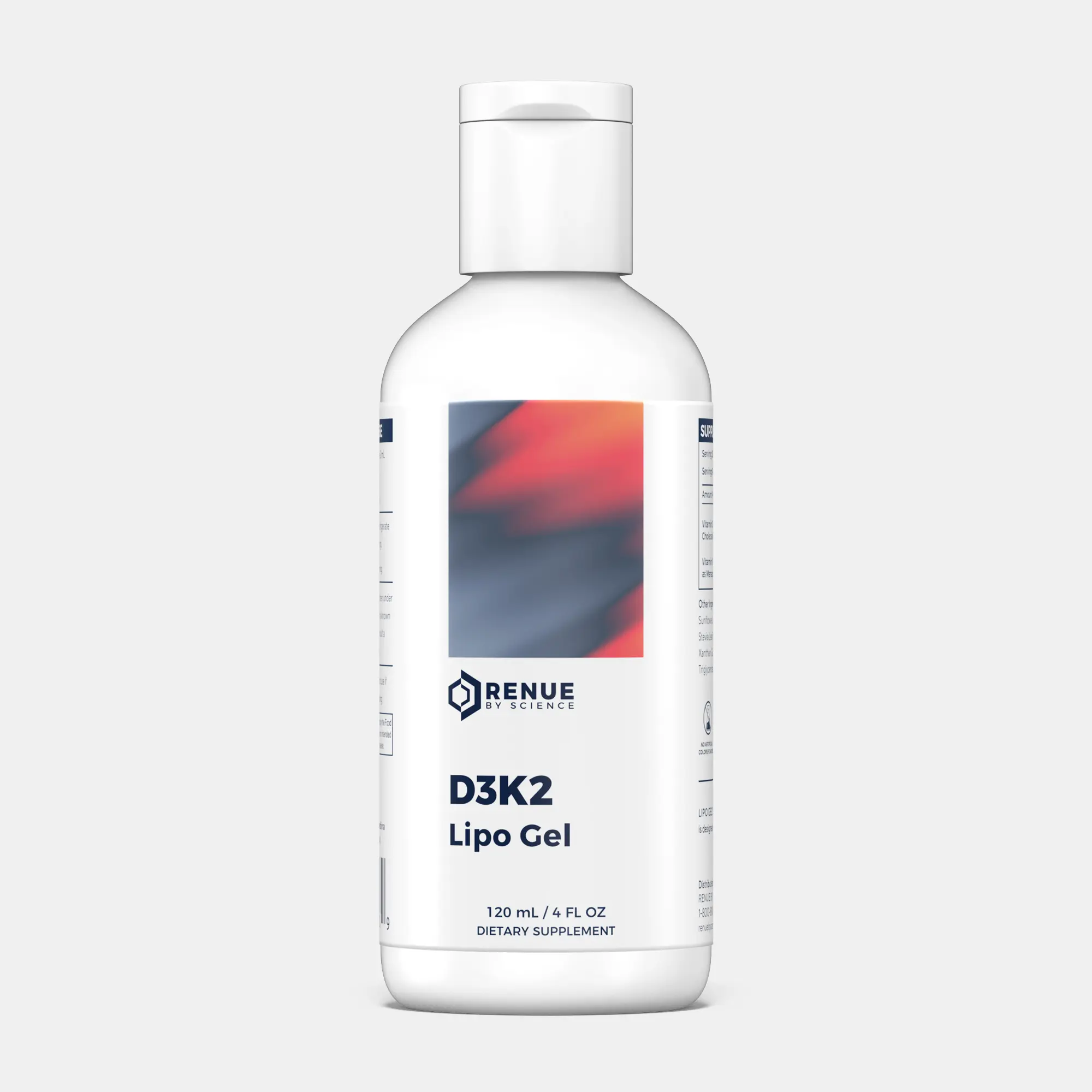 D3 & K2 Liposomal Gel 120 mL - Healthcare Product for Skin Care and Treatment