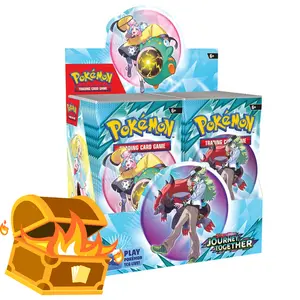 Pokémon - Journey Together Enhanced Booster Box - N's Reshiram Promo - 36 Packs