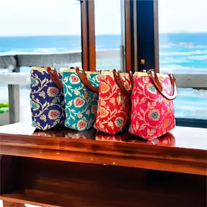 Beautiful Indian Silk Potli Purse | Eid Gift, Wedding Return Ethnic Clutch | Elegant Embroidery | Pooja & Housewarming Accent