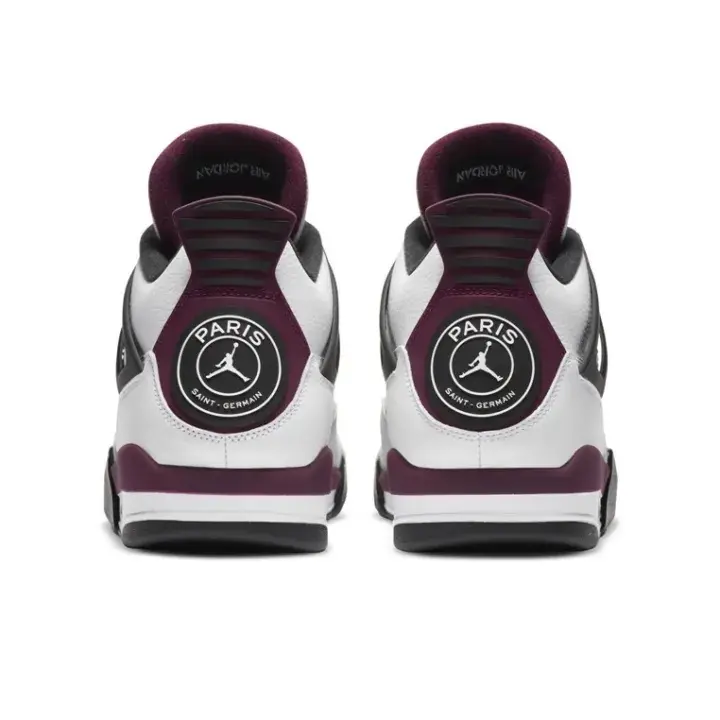 Unisex Mid Retro Sneakers White Base Burgundy Red Accent Black Mesh Panel Classic Support Frame Cushion Outsole Brand New Sealed Original Box For Daily Outfit Streetwear Retro Sneaker Collection