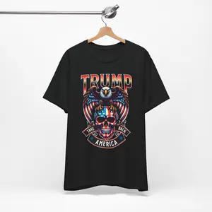 Trump 2024 “Take America Back” Shirt with Eagle Design – Patriotic Apparel