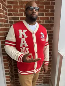 Kappa Alpha Psi Lightweight Cardigan