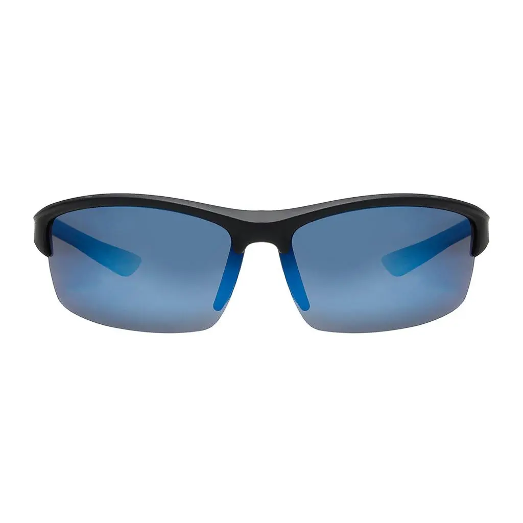 Academy Blue Mirror Polarized Sunglasses