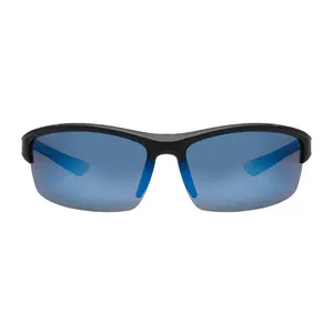 Academy Blue Mirror Polarized Sunglasses