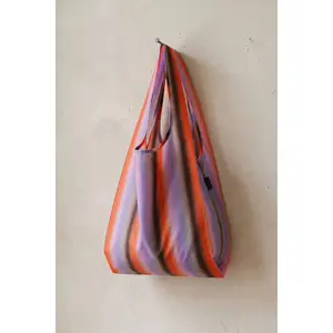 Standard Baggu Gradient Stripe Poppy & Lilac