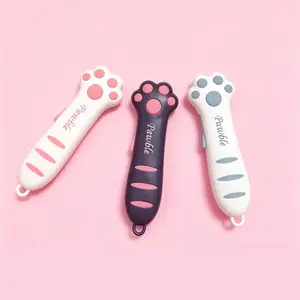 2026 Viral Cat Paw Box Cutter - Retractable Safety Utility Knife, Kawaii Cat Claw Paper Cutter, Portable EDC Opener for Scrapbooking, DIY Crafts & Unboxing, Ideal Gift for Craft Lovers