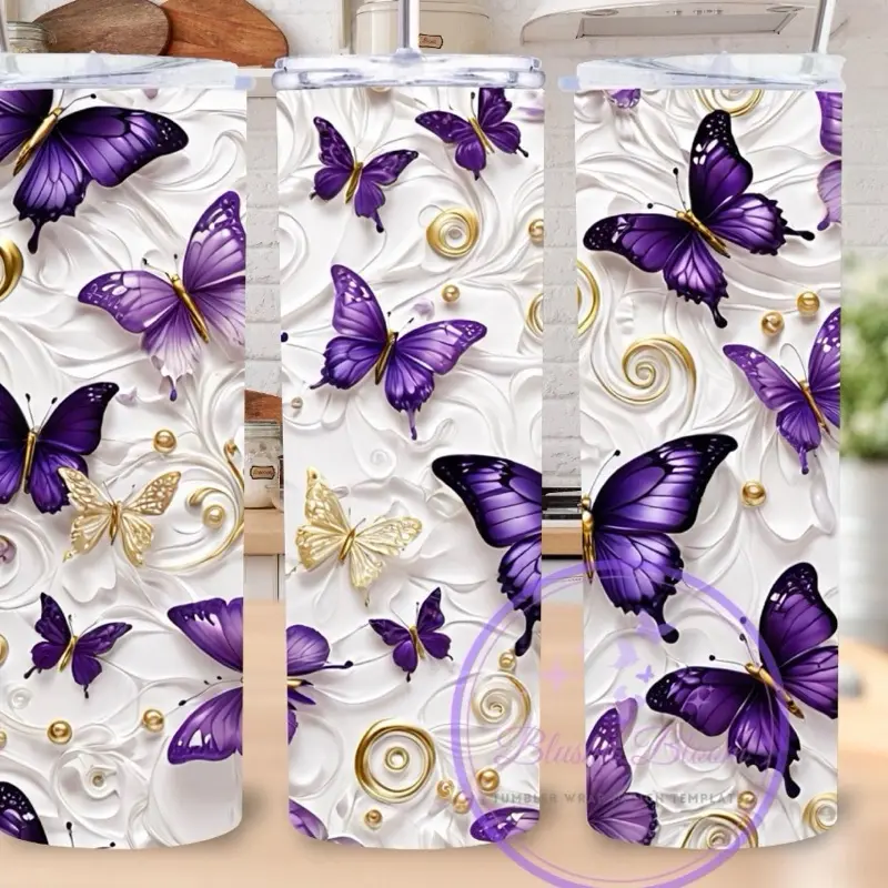 Purple Butterflies