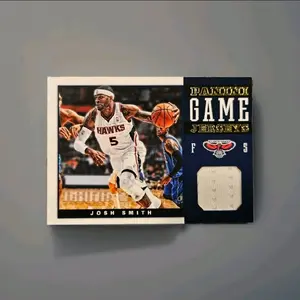 Josh Smith Panini Game Jerseys Card #33 Atlanta Hawks