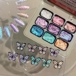 【live】Patting Gel 35--New Popular Nail Gel 9 Colors Firm Pat Pat Glue Salon Nail Styling Glue Home Essential Female Christmas Gift