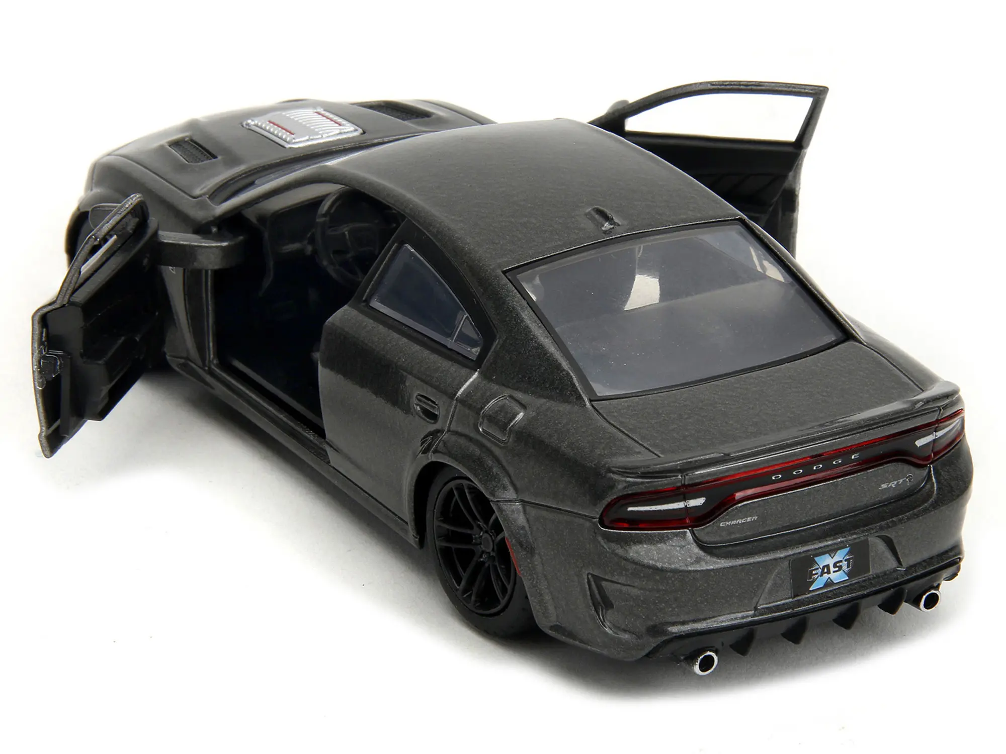 2021 Dodge Charger SRT Hellcat Gray Metallic 