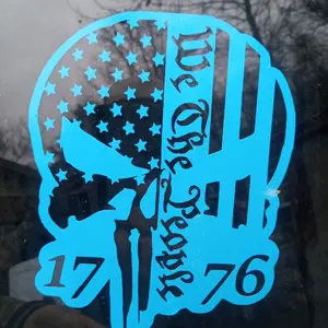 We the People 1776 Decal Sticker for Cars or Trucks - Customizable Design for Home and Auto Use
