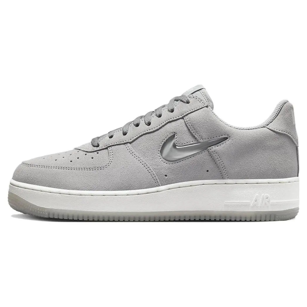 Nike Air Force 1 07 Low Color Of The Month Jewel Light Smoke Grey Skate Shoes Unisex DV0785-003