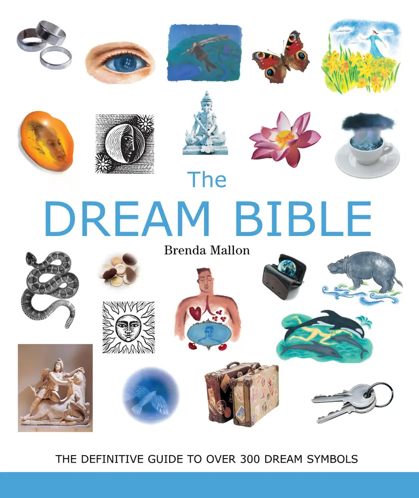 USED Book - The Dream Bible: The Definitive Guide to Over 300 Dream Symbols by Mallon, Brenda (Paperback) - english