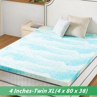 4 inches-TWIN XL