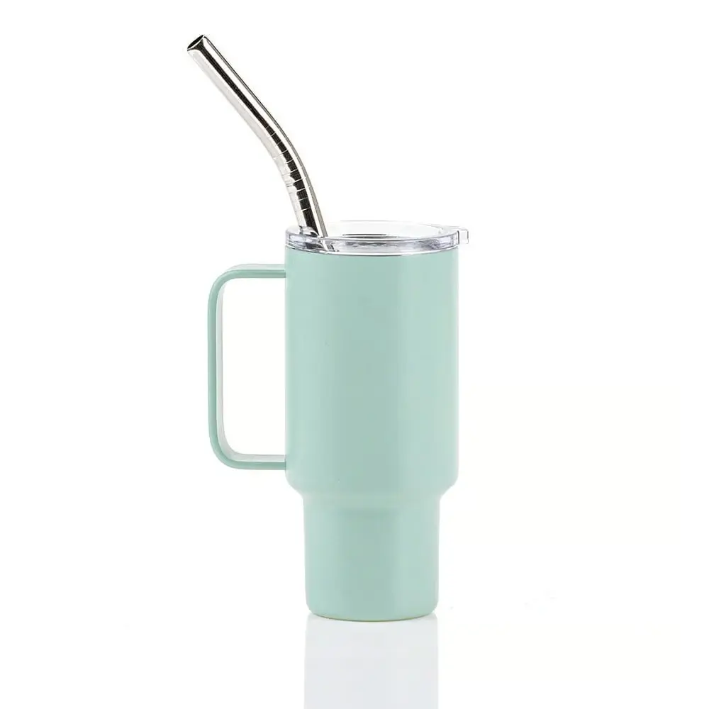 Mist 2oz Mini Tumbler with Handle – Soft Hue, Big Sip Energy
