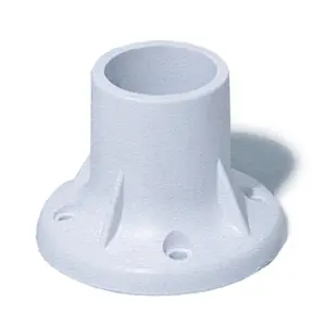 212 MAIN White Pool Ladder Flange, Sports & Outdoor Aquatic Fitness Equipment Accessory That Supports Ladder
