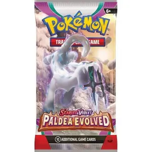 Pokémon TCG Paldea Evolved Booster Pack New Factory Sealed
