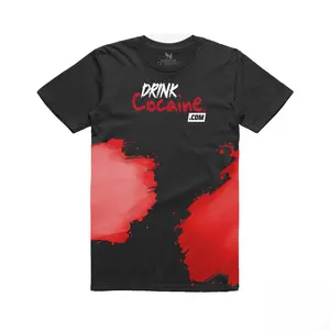 Cocaine Energy Unisex T-Shirt – High-Performance Streetwear for Bold Vibes | UnisexTshirt | StreetwearStyle | Stylish | HighEnergyFashion | Casual Shortsleeve Tee