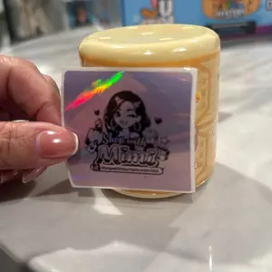 Random Squishy Stress Relief Container with Unique Figures for Relaxation