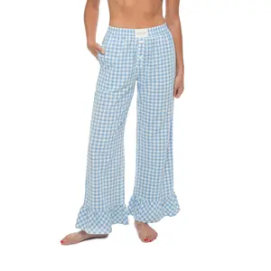 Azure Pajama Pants