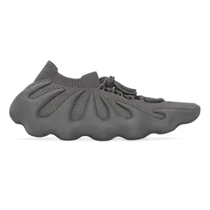 adidas Mens Yeezy 450 Lace Up Sneakers Shoes Casual - Grey