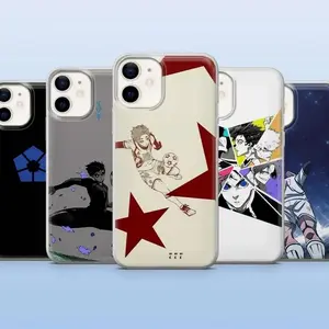 Blue Lock Phone Case Isagi Shidou Compatible with iPhone 17, 16, 15, 14, 13, 12, 11, X & Galaxy