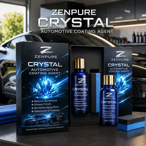 Quick Nano Paint Ceramic Coating Pro for Automobiles Advanced Ceramic Shine Technology Protective Coating Crystal Clear Coating Last Luster Dust-Proof Glass Effect