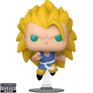 Dragon Ball GT Super Saiyan 3 Goku Funko Pop! Vinyl Figure #1633 - Entertainment Earth Exclusive