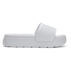 PUMA Womens Karmen Slide Casual Sandals Casual - White