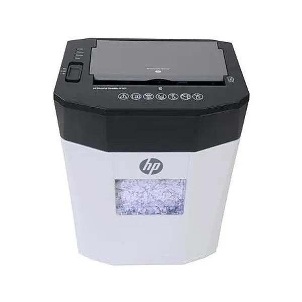 HP AF809 Autofeed Microcut Paper Shredder with Pull-Out Bin