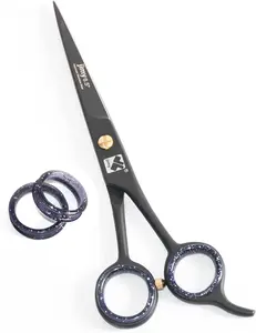 Smooth Razor Edge Series Shears for Hair Cutting, Hair Scissors 6.5" Stainless Steel Barber Scissors Haircare Heatless Heatless Styling