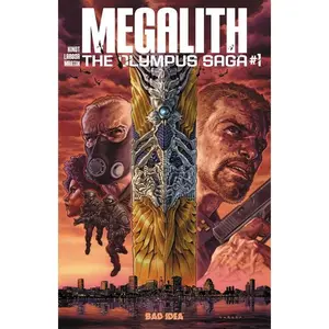 Olympus Saga Megalith #1 (of 4) Cover A | Epic Panels Comics