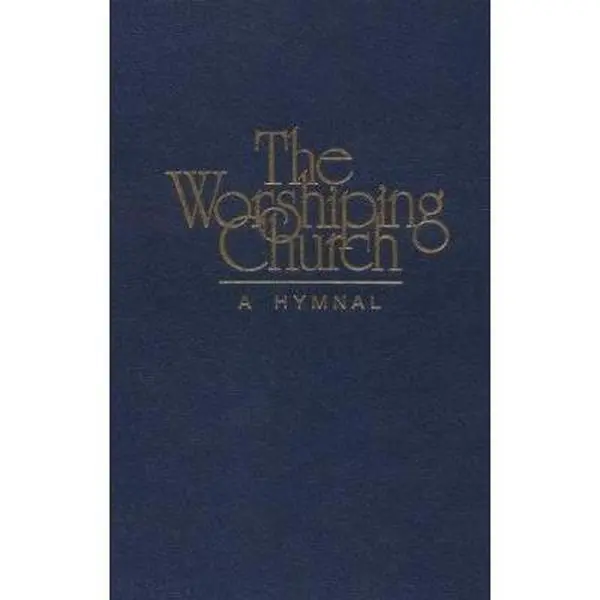 USED-Worshiping Church: A Hymnal (Hardcover)