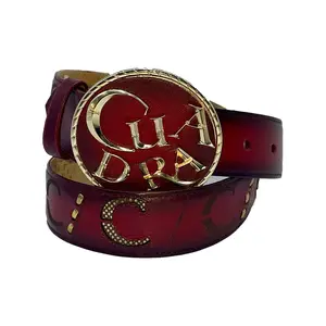 Cinto Cuadra Dama Apple Red CD981RS