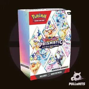 SV Prismatic Evolutions Booster Bundle - 6 Packs