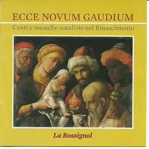 Anonymous / Arbeau / Cantione / Caurroy - Ecce Novum Gaudium  [COMPACT DISC - CD]