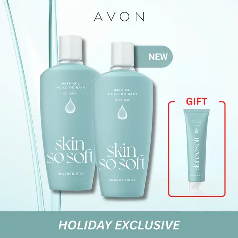 2-Pack Skin So Soft Original Bath Oil