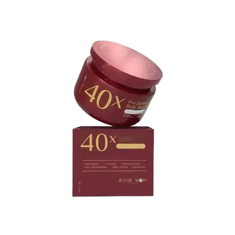Jennie Moon 40X Pro Derma Plus Body Booster - Lightweight Gel-Cream Moisturizer with 40X Active Ingredients Complex - 250g