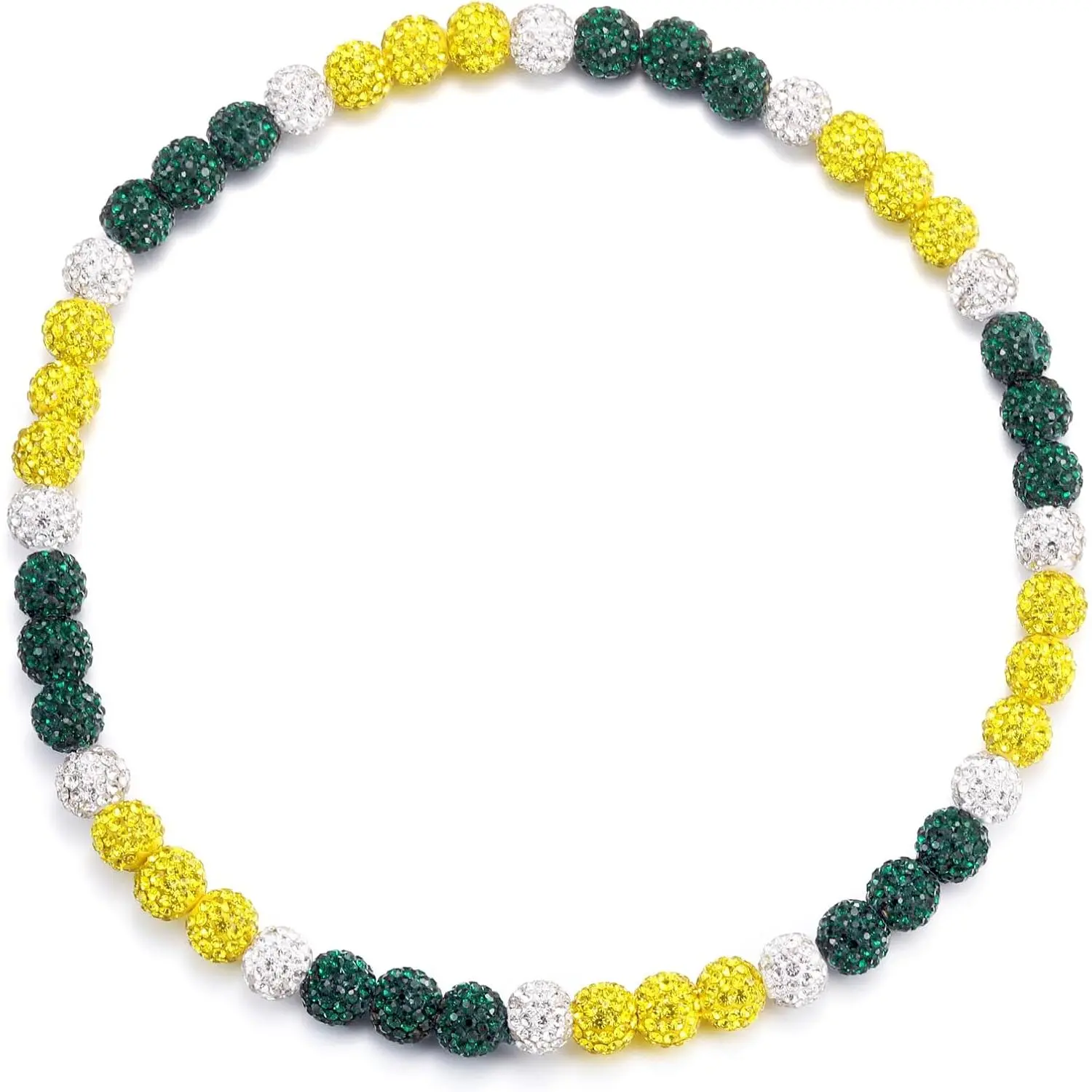 WhIte/Yellow/Dark Blue