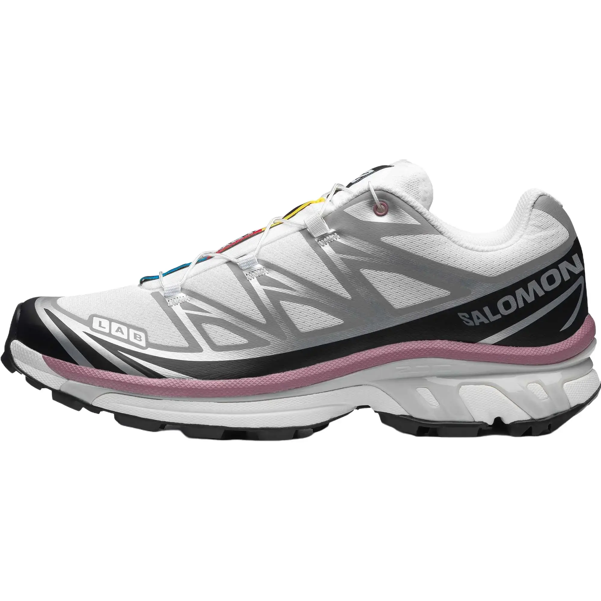 Salomon XT-6 White Orchid Men's Trail Running Shoes