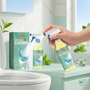 Jakehoe Toilet Cleaner (100ML*2), Household Bathroom Stain Remover, Odor Eliminator, Limescale Remover, Cleaning Agent