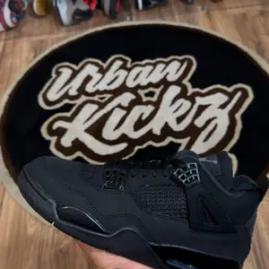 Jordan 4 BlackCat - Urban Kickz High-Top Sneakers for Men and Women 100% Authentic